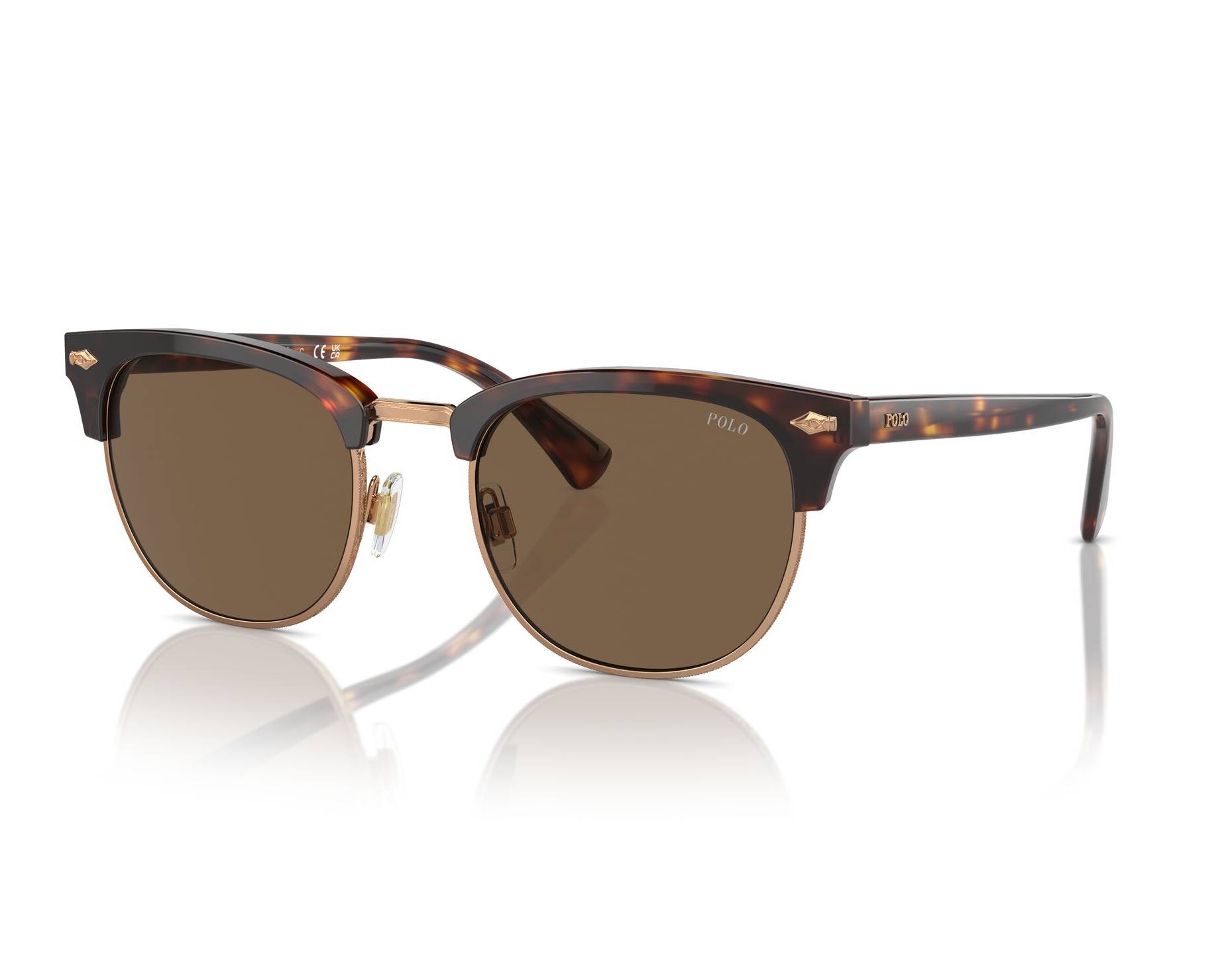 Polo Ralph Lauren PH4217 613773 53-21 Havane  vue 360 degr&eacute;s 5