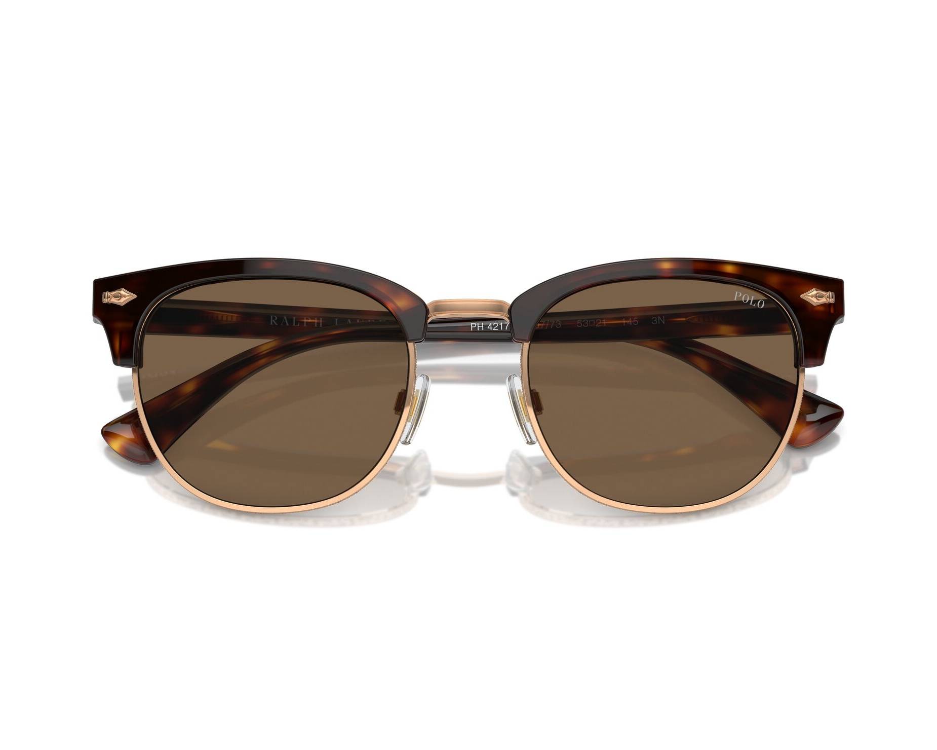 Polo Ralph Lauren PH4217 613773 53-21 Havane  vue 360 degr&eacute;s 7