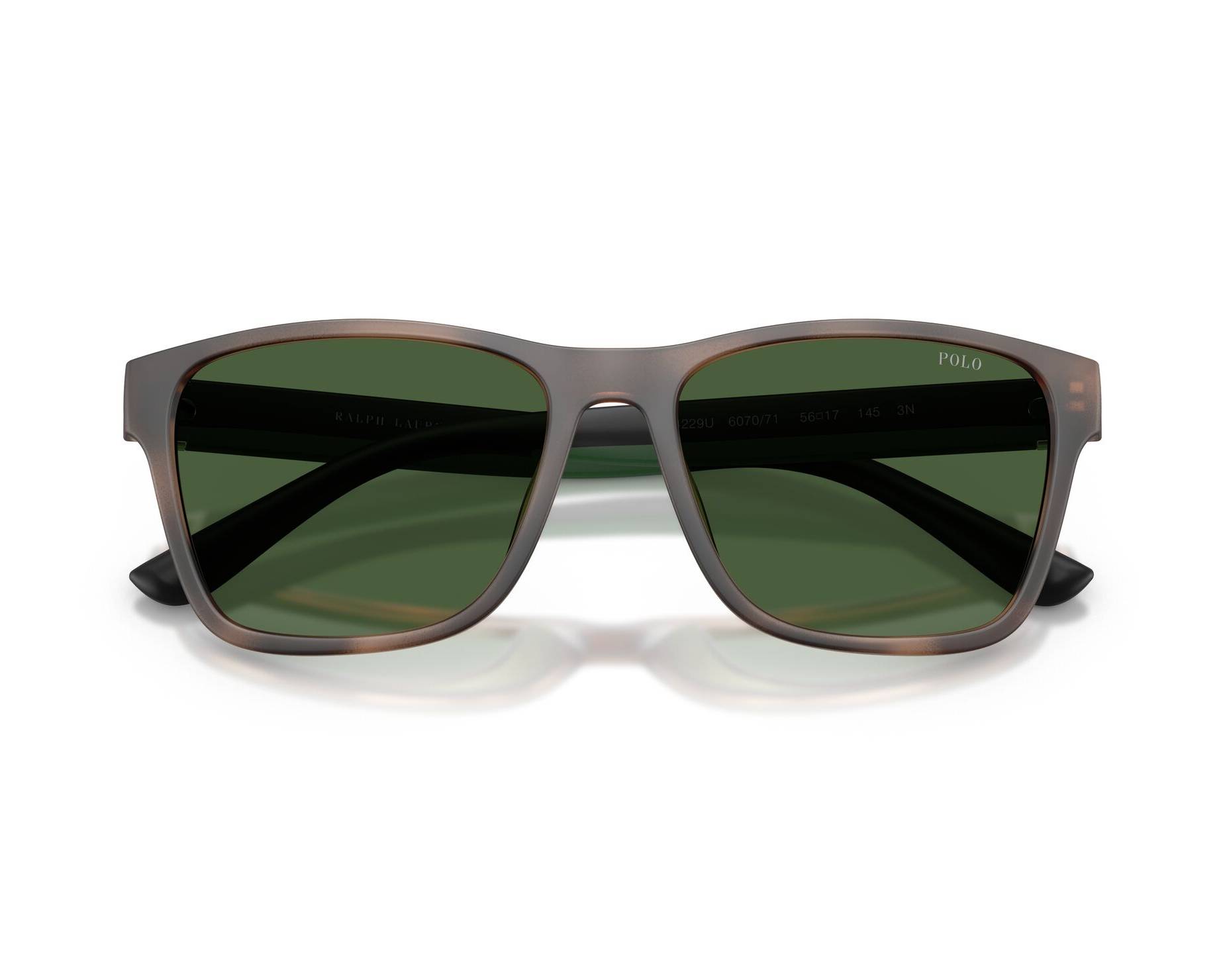 Polo Ralph Lauren PH4229U 607071 56-17 Havana  vue 360 degr&eacute;s 1