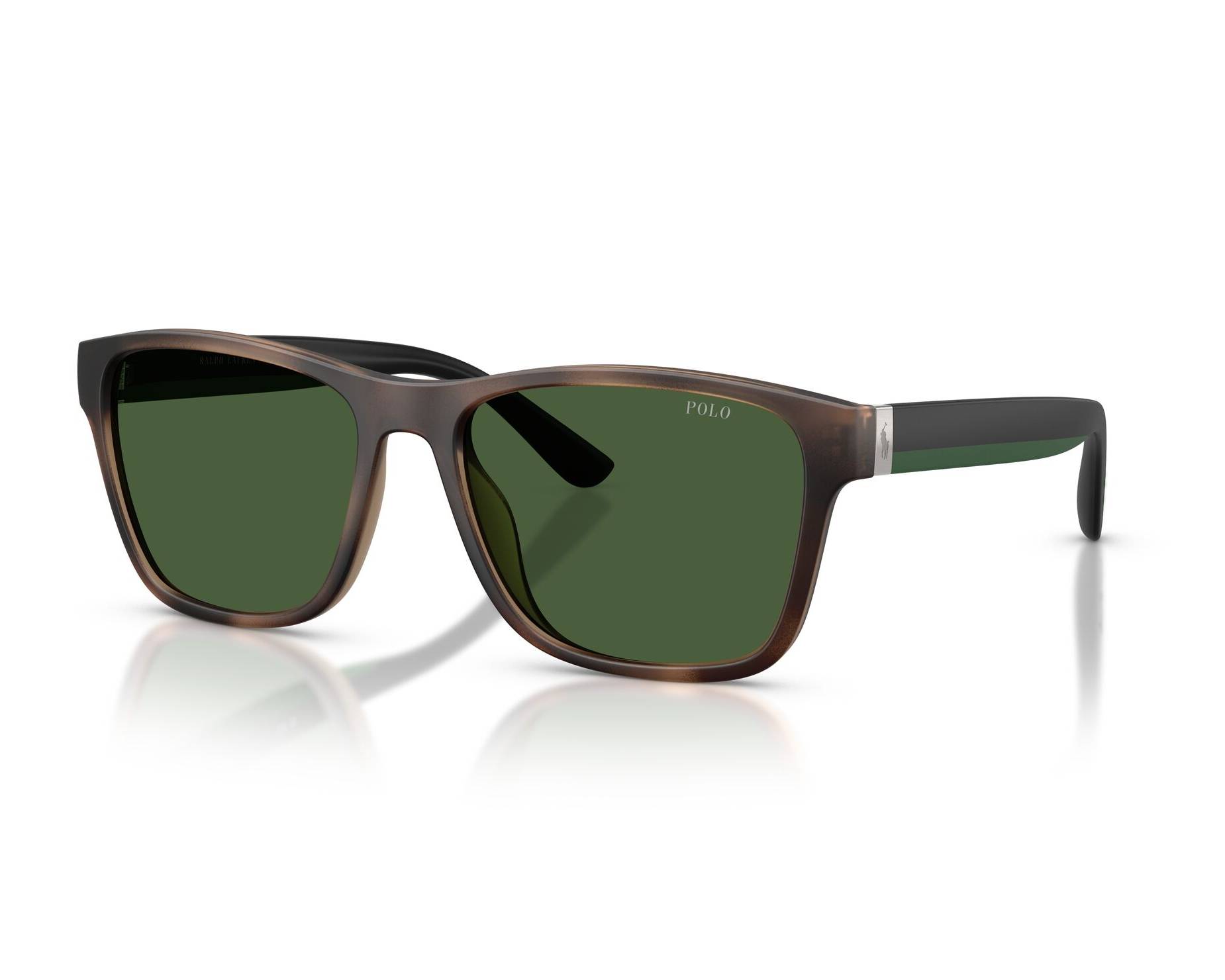 Polo Ralph Lauren PH4229U 607071 56-17 Havana  vue 360 degr&eacute;s 4