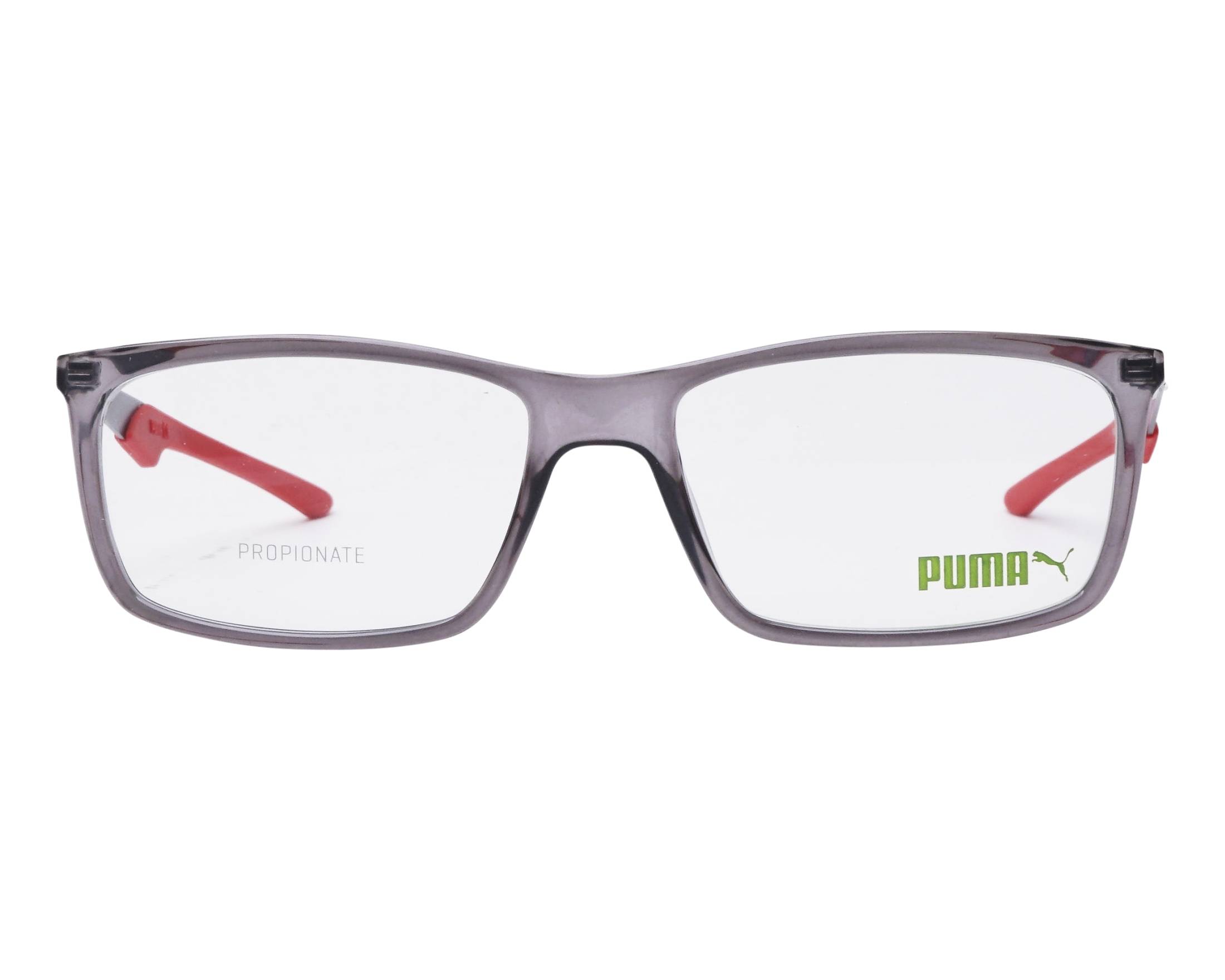 Puma PU0357O 003 57-17 Gris  vue de face