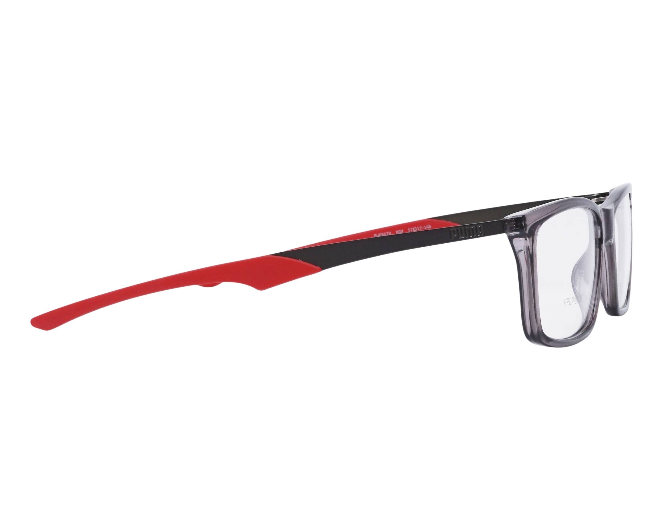 Puma PU0357O 003 57-17 Gris  vue de c&ocirc;t&eacute;