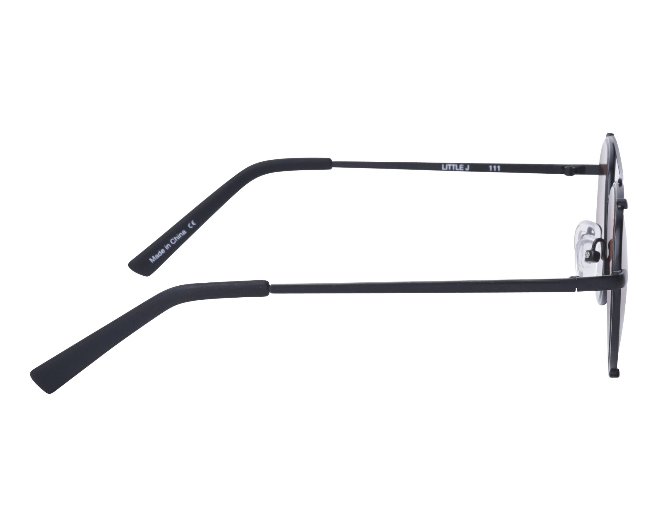 Quay Australia QW-000327 BLK-PCH 56-16 Noir  vue de c&ocirc;t&eacute;