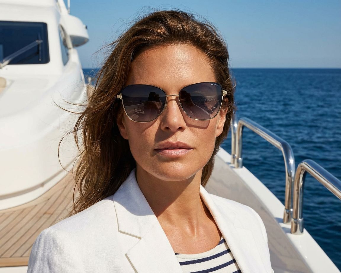 Ralph by Ralph Lauren RA4146 94578G 58-16 Or  vue 360 degr&eacute;s 6