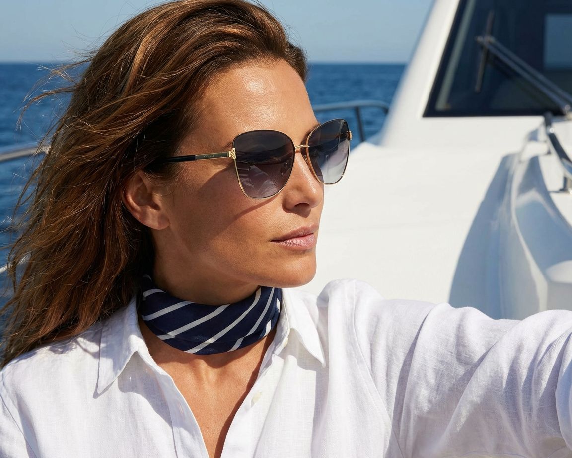 Ralph by Ralph Lauren RA4146 94578G 58-16 Or  vue 360 degr&eacute;s 7