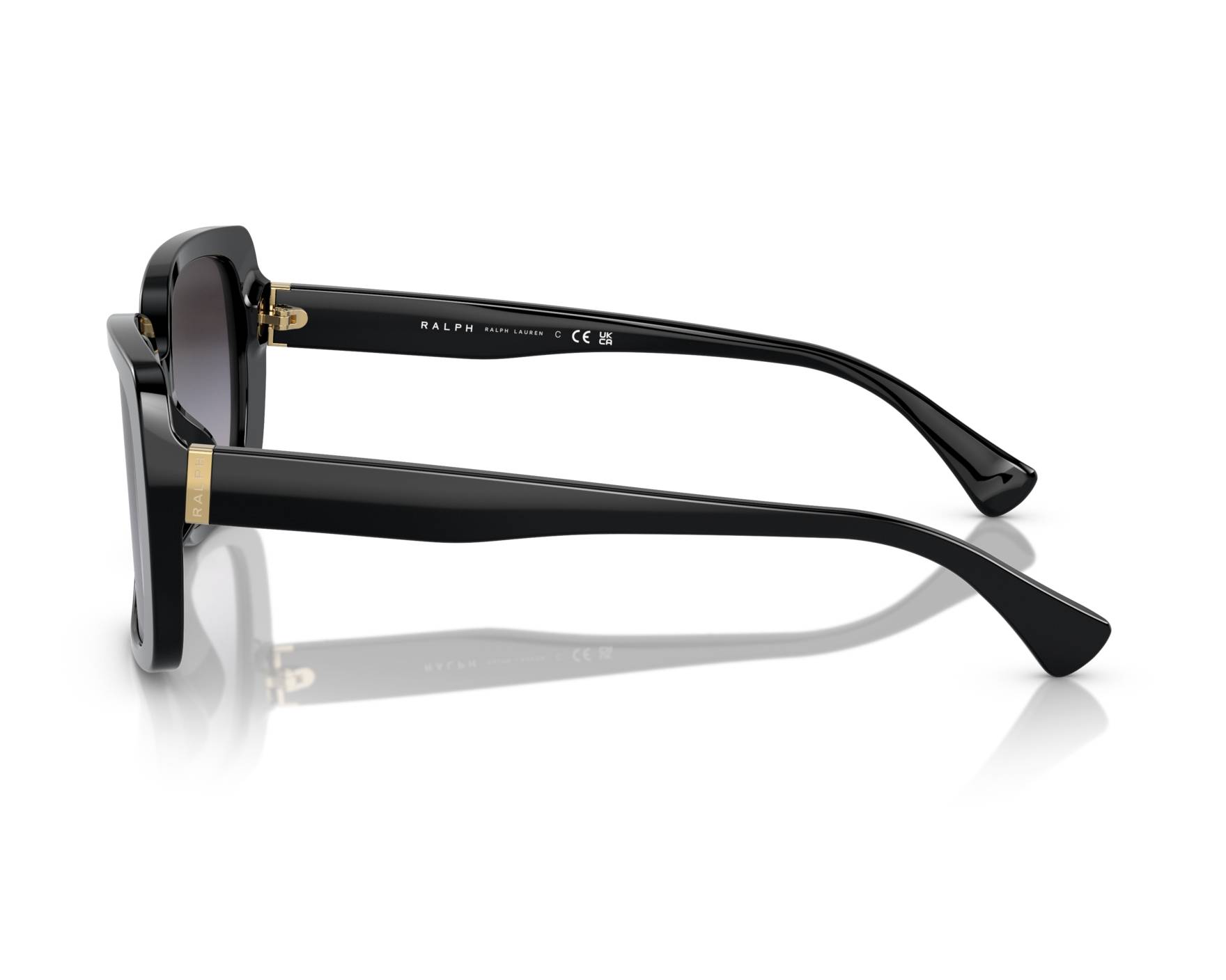 Ralph by Ralph Lauren RA5298U 50018G 55-17 Noir  vue 360 degr&eacute;s 6