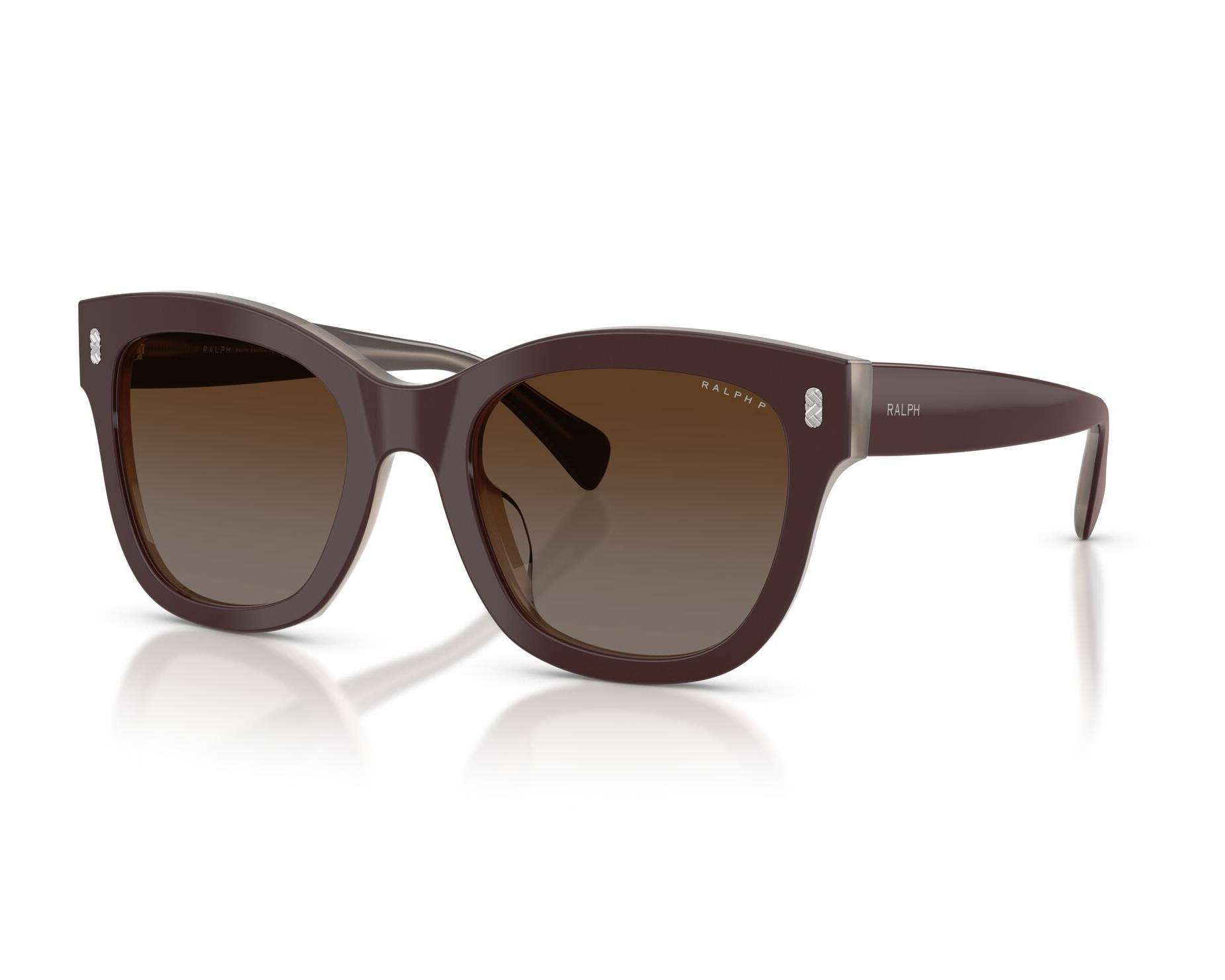 Ralph by Ralph Lauren RA5301U 6055T5 52-21 Brown  vue 360 degr&eacute;s 3