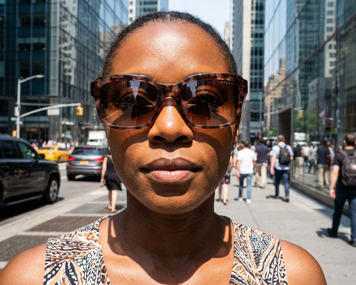 Ralph by Ralph Lauren RA5312U 605813 55-19 Rose  vue 360 degr&eacute;s 6