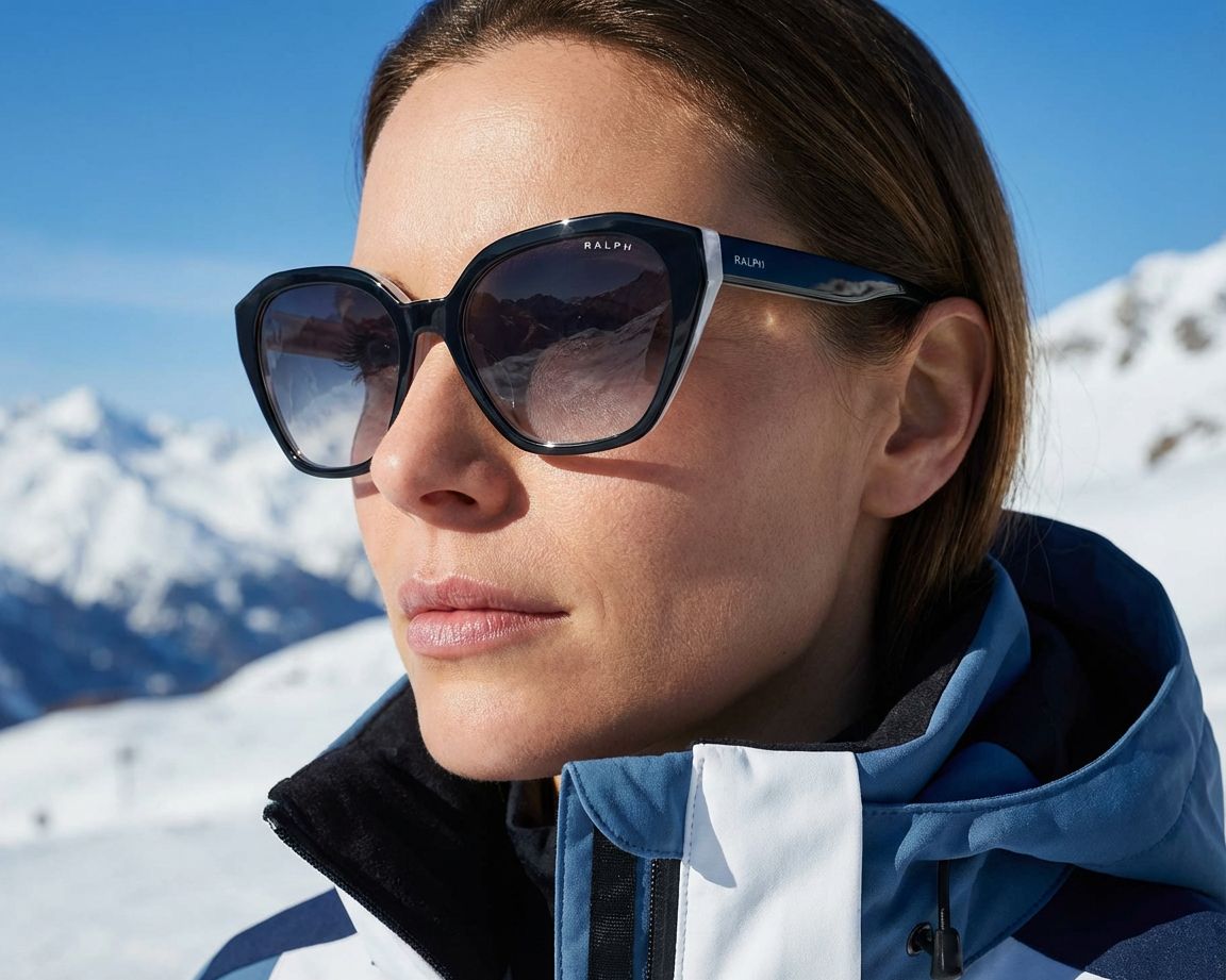 Ralph by Ralph Lauren RA5315U 606636 54-17 Black  vue 360 degr&eacute;s 7