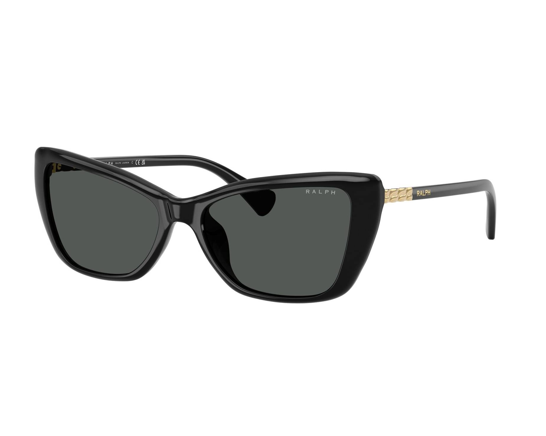Ralph by Ralph Lauren RA5332U 500187 56-16 Noir  vue 360 degr&eacute;s 1