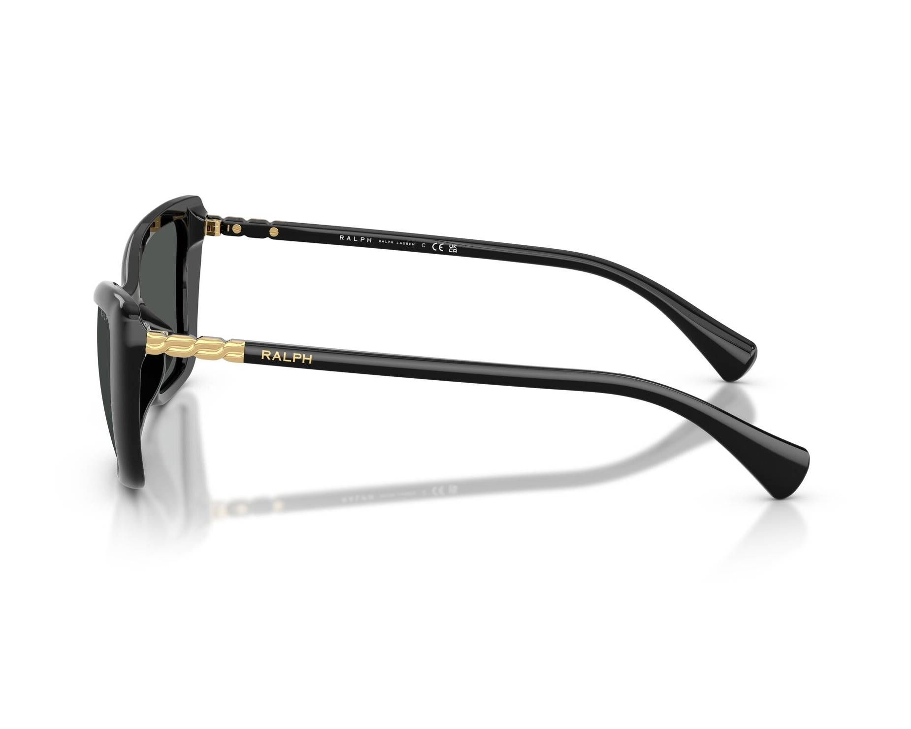 Ralph by Ralph Lauren RA5332U 500187 56-16 Noir  vue 360 degr&eacute;s 3