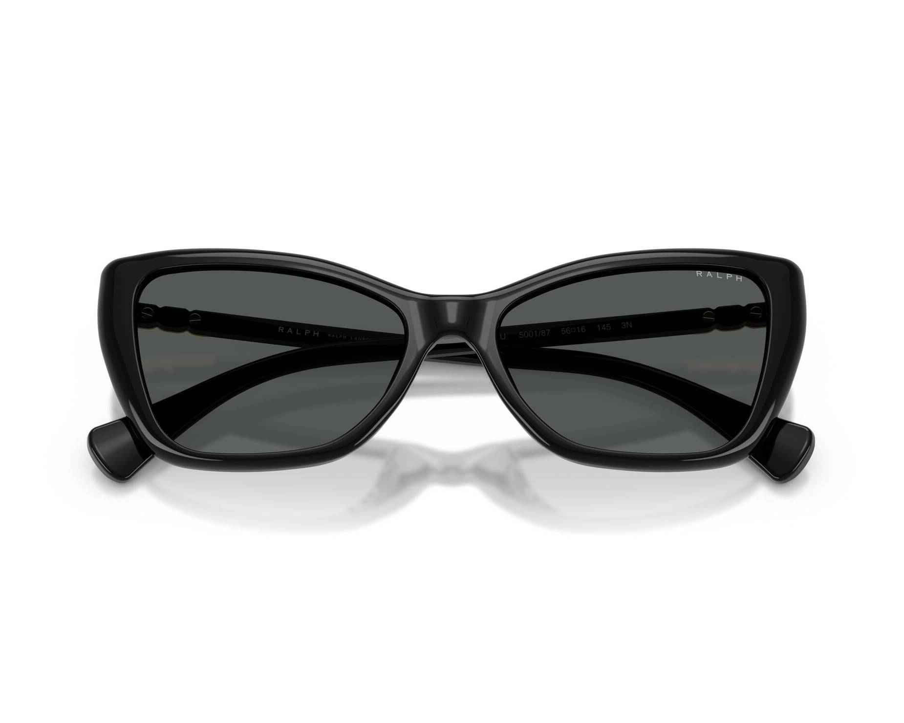 Ralph by Ralph Lauren RA5332U 500187 56-16 Noir  vue 360 degr&eacute;s 5