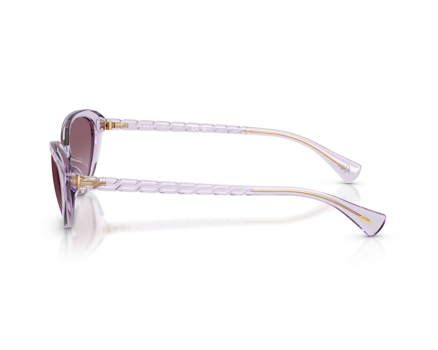 Ralph by Ralph Lauren RA5338U 57468H 56-16 Purple  vue 360 degr&eacute;s 3