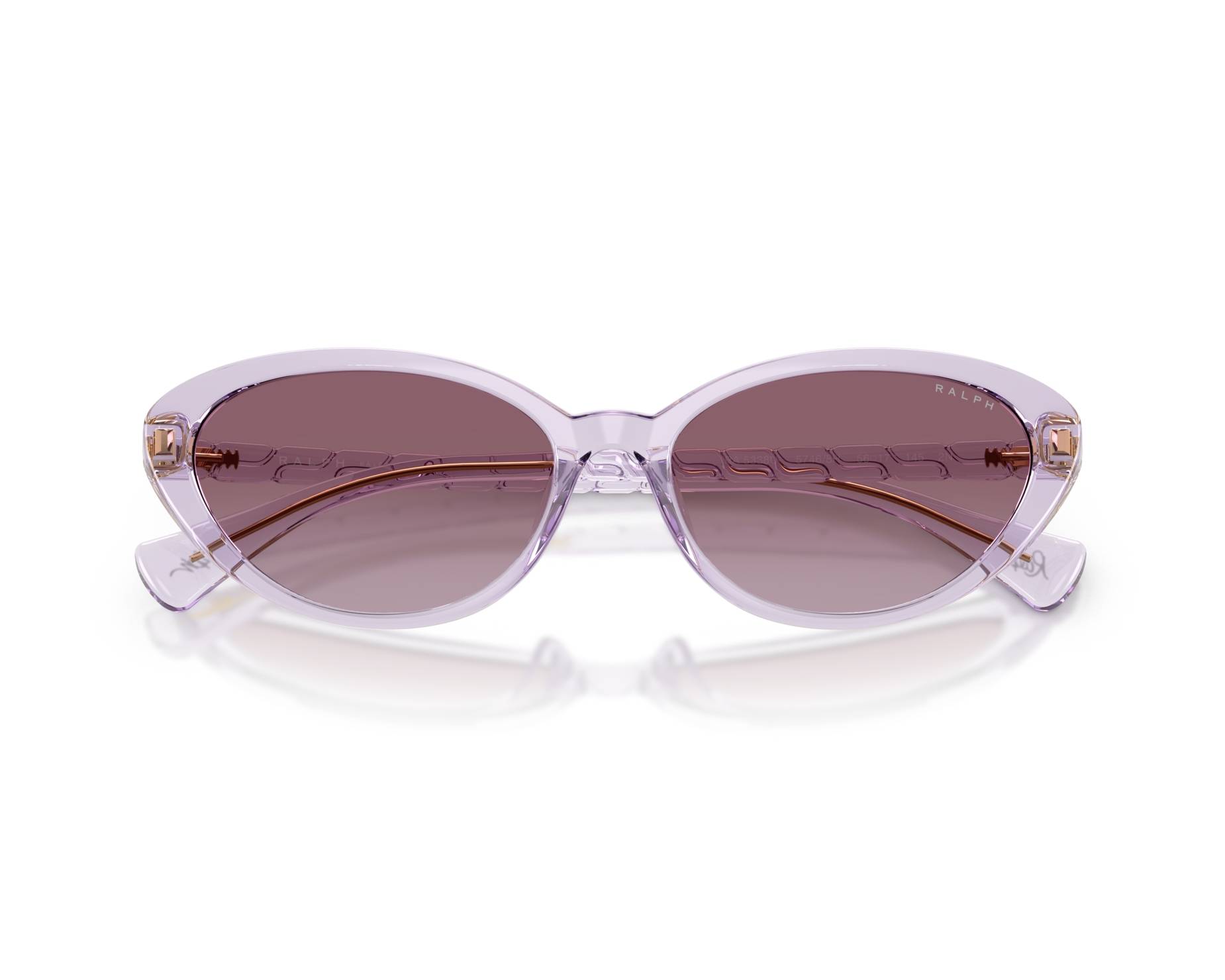 Ralph by Ralph Lauren RA5338U 57468H 56-16 Purple  vue 360 degr&eacute;s 6