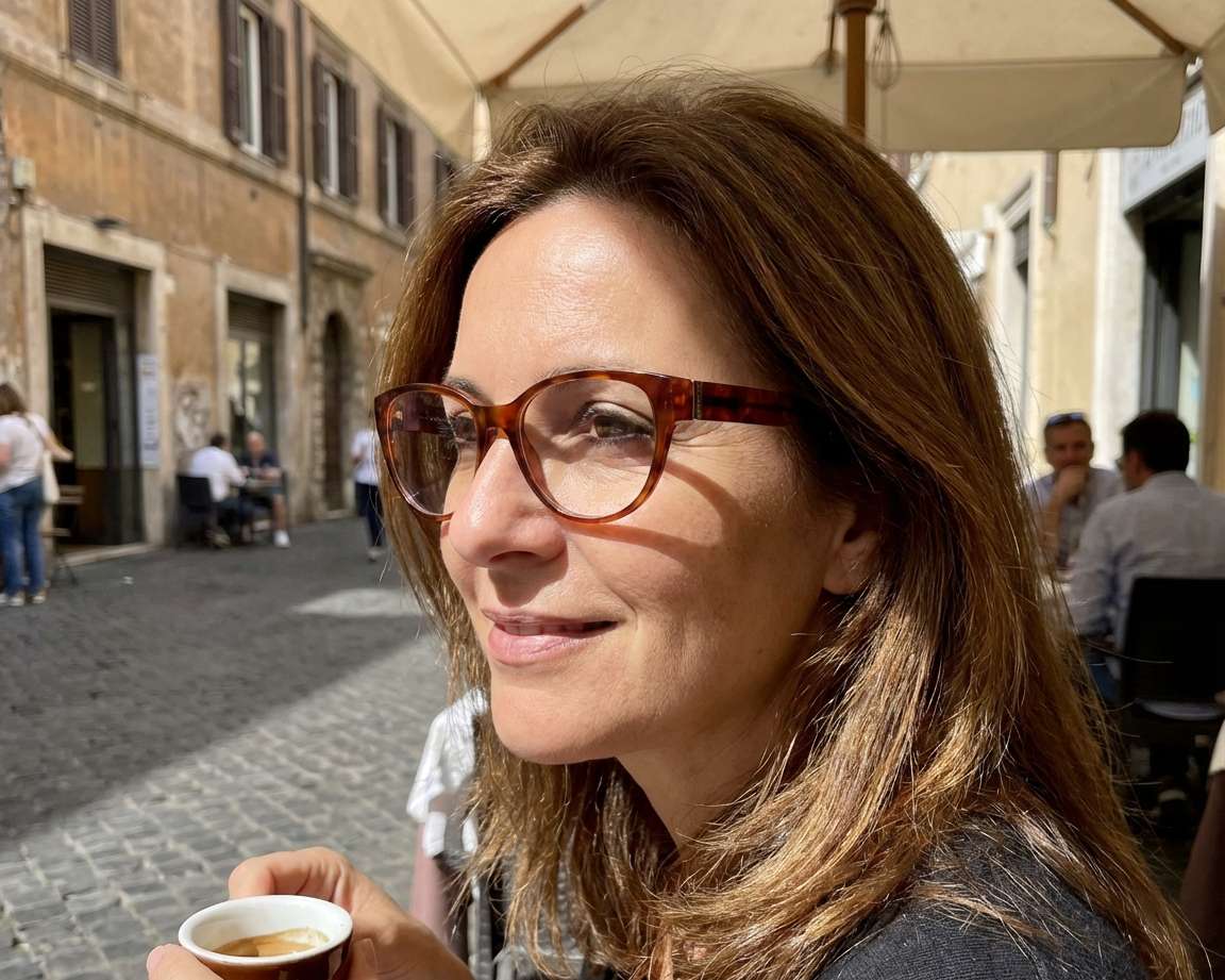 Ralph by Ralph Lauren RA7151 6011 54-17 Orange  vue 360 degr&eacute;s 9