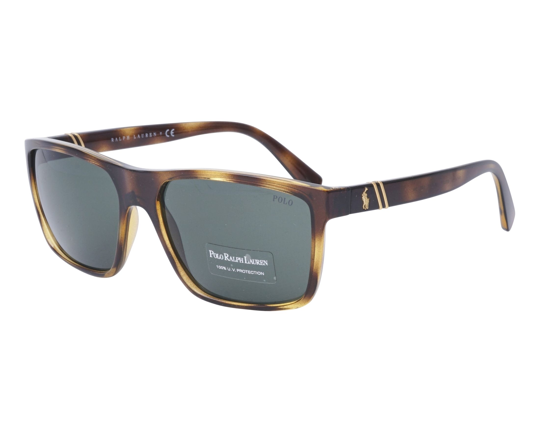 Ralph Lauren PH-4133 500371 59-17 Havane  vue de profil