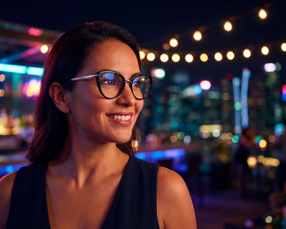 Ralph Lauren RL-6179 5001 53-20 Noir Argent vue 360 degr&eacute;s 14