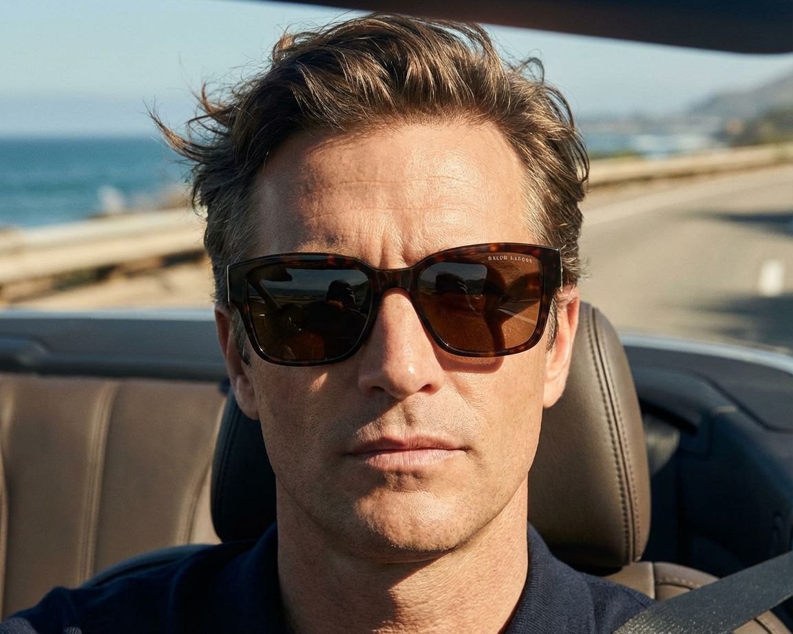 Ralph Lauren RL8205 500373 55-19 Havane  vue 360 degr&eacute;s 8