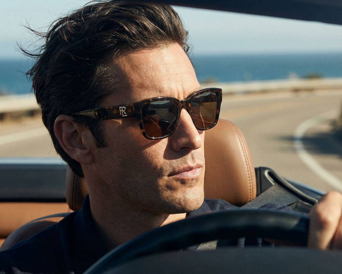 Ralph Lauren RL8205 500373 55-19 Havane  vue 360 degr&eacute;s 9