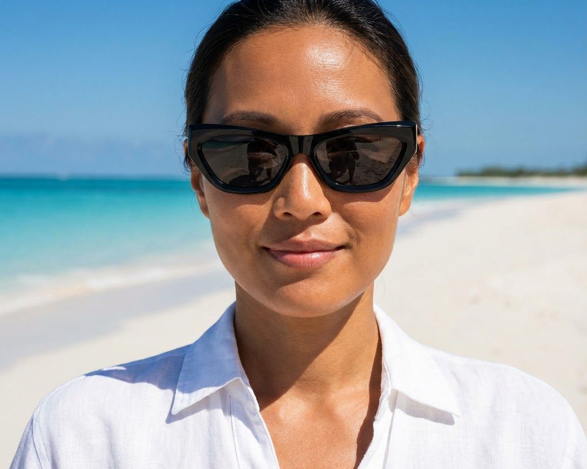 Ralph Lauren RL8218U 500187 55-17 Noir  vue 360 degr&eacute;s 8