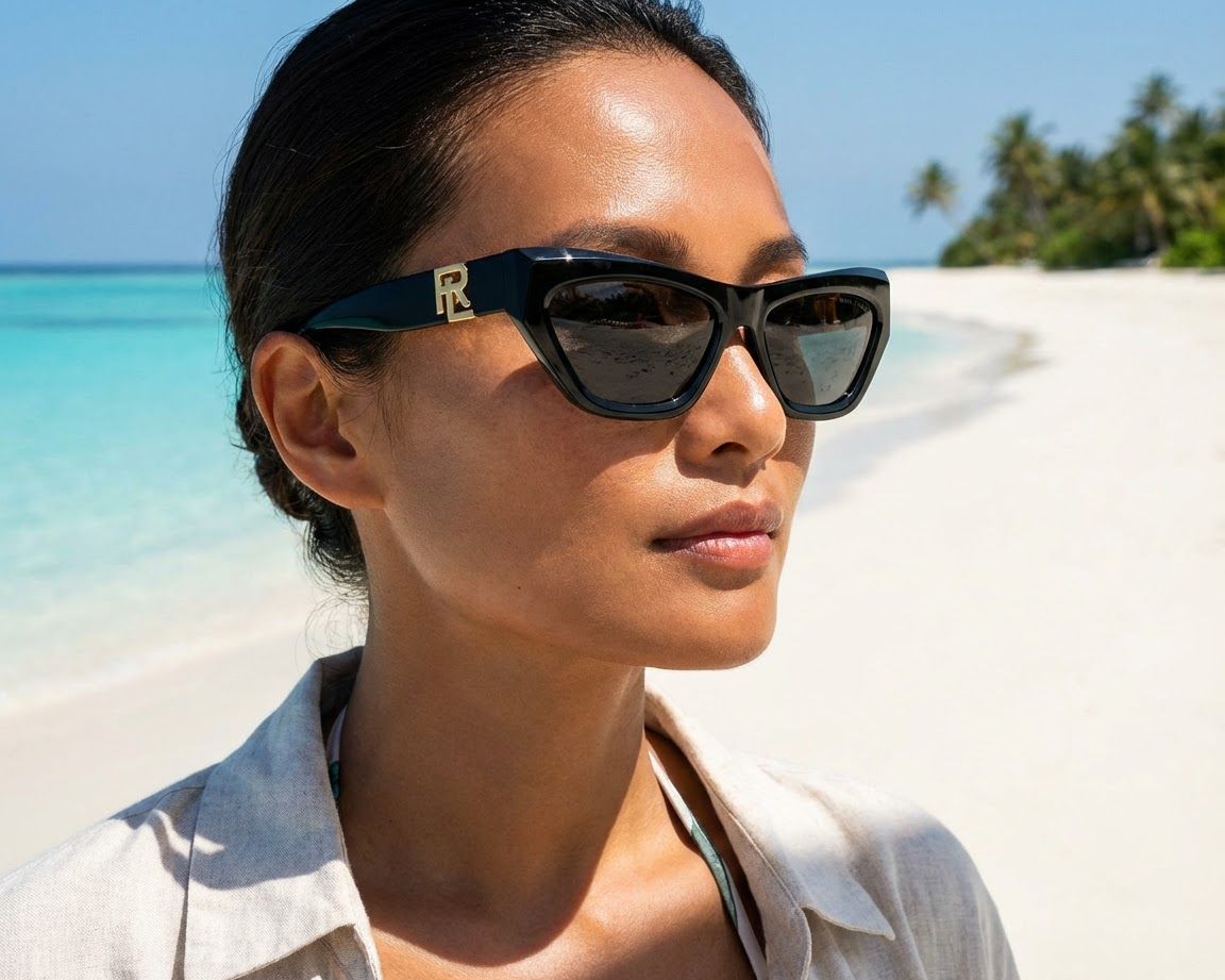 Ralph Lauren RL8218U 500187 55-17 Noir  vue 360 degr&eacute;s 9