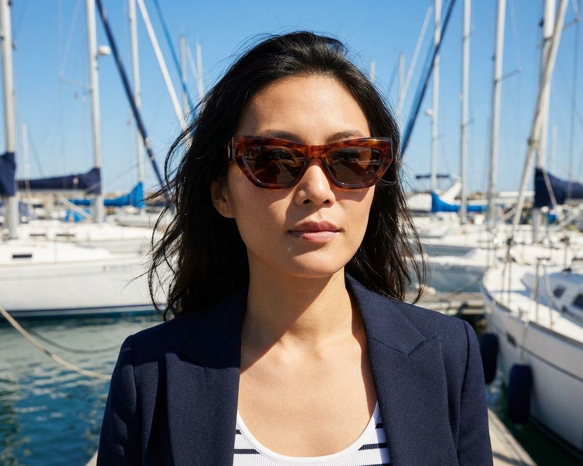 Ralph Lauren RL8218U 500773 55-17 Marron  vue 360 degr&eacute;s 8