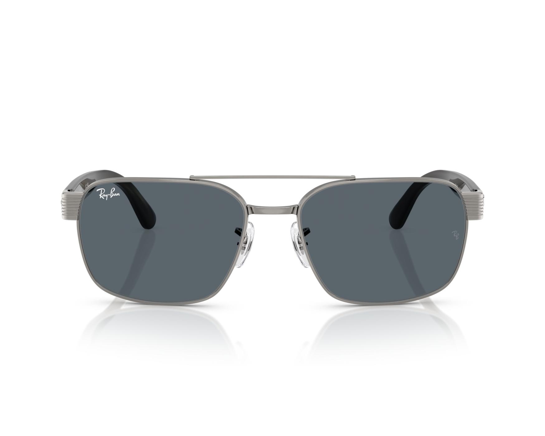 Ray ban sunglasses with reflective grey lens. Ray-Ban RB4255 Sunglasses | FramesDirect.com main image 4