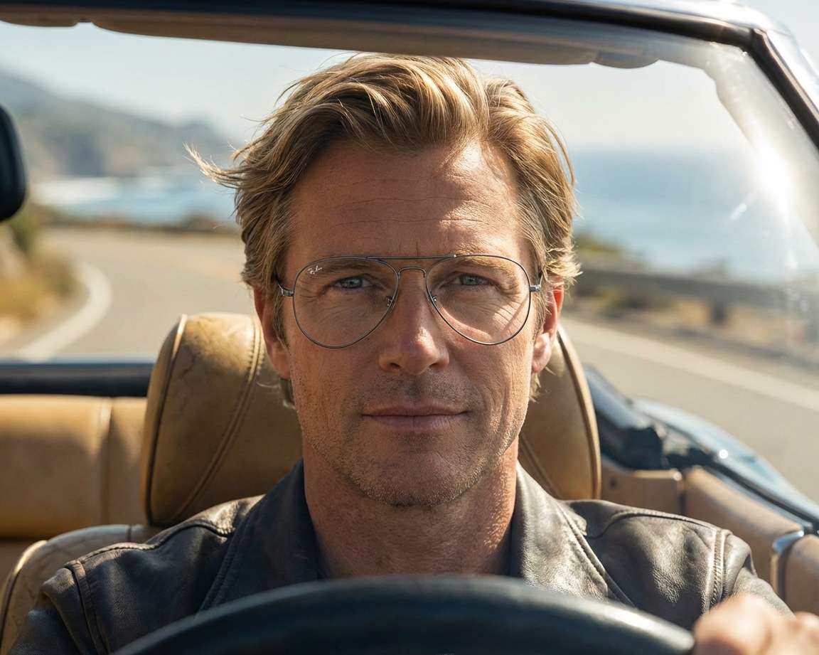 Ray-Ban RX-6489 2502 55-14 Gun  vue 360 degr&eacute;s 13