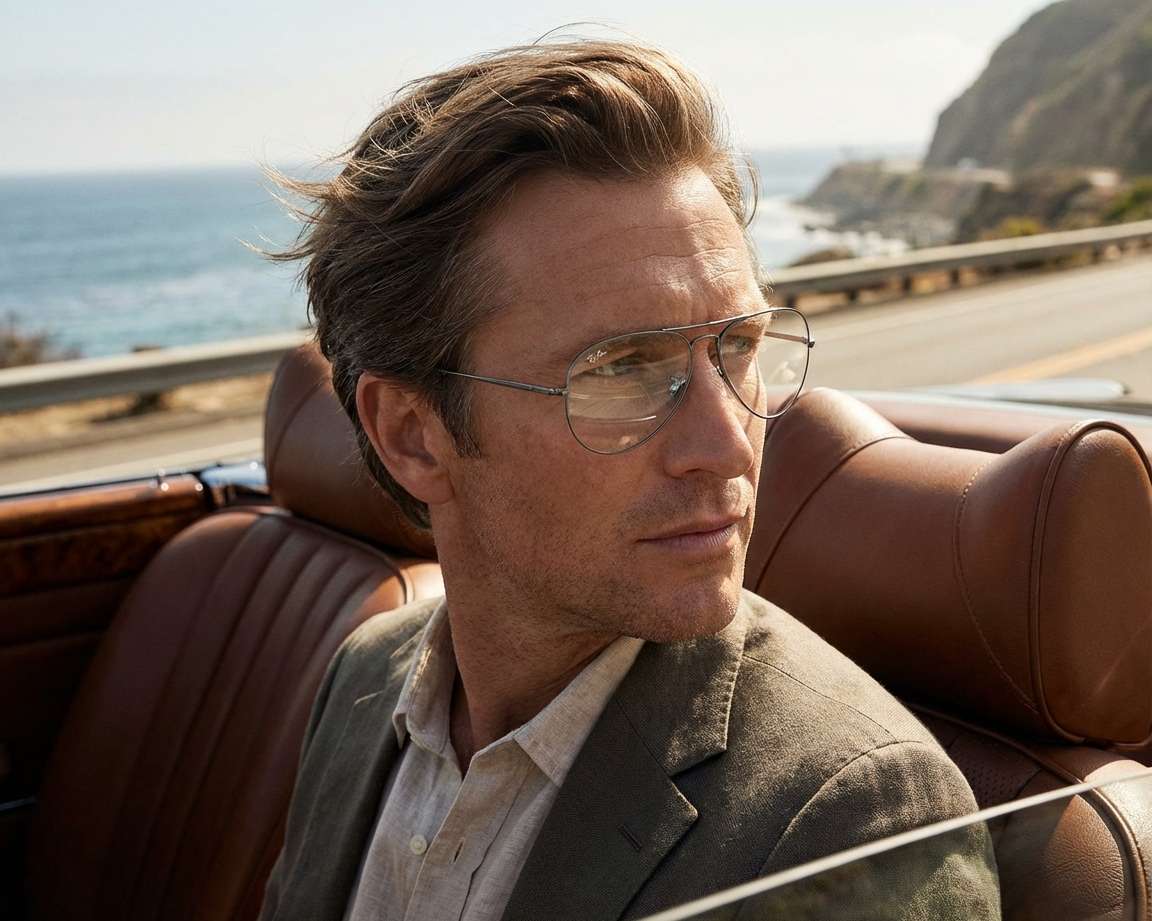 Ray-Ban RX-6489 2502 55-14 Gun  vue 360 degr&eacute;s 14