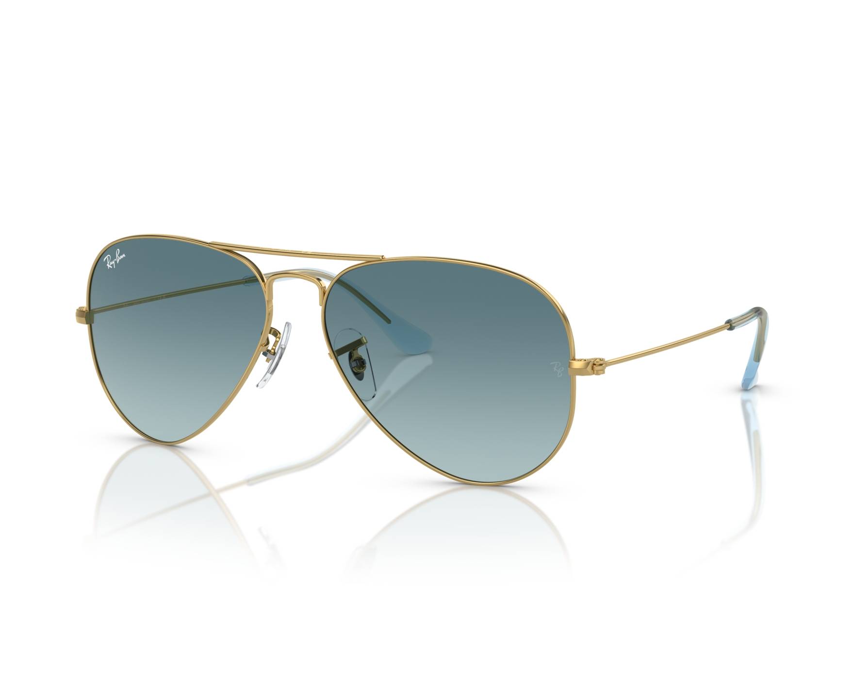Ray-Ban RB3025 001/3M 58-14 gold  vue 360 degr&eacute;s 7