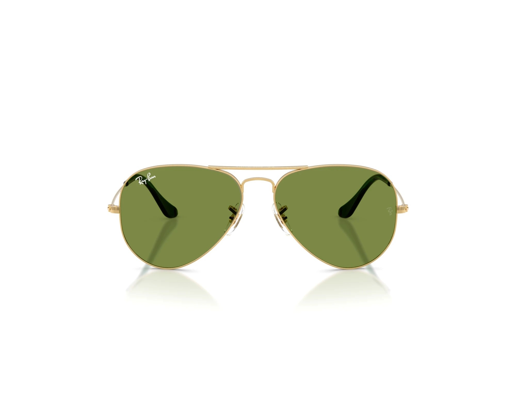 Ray-Ban RB3025 001/4E 58-14 Or  vue de profil