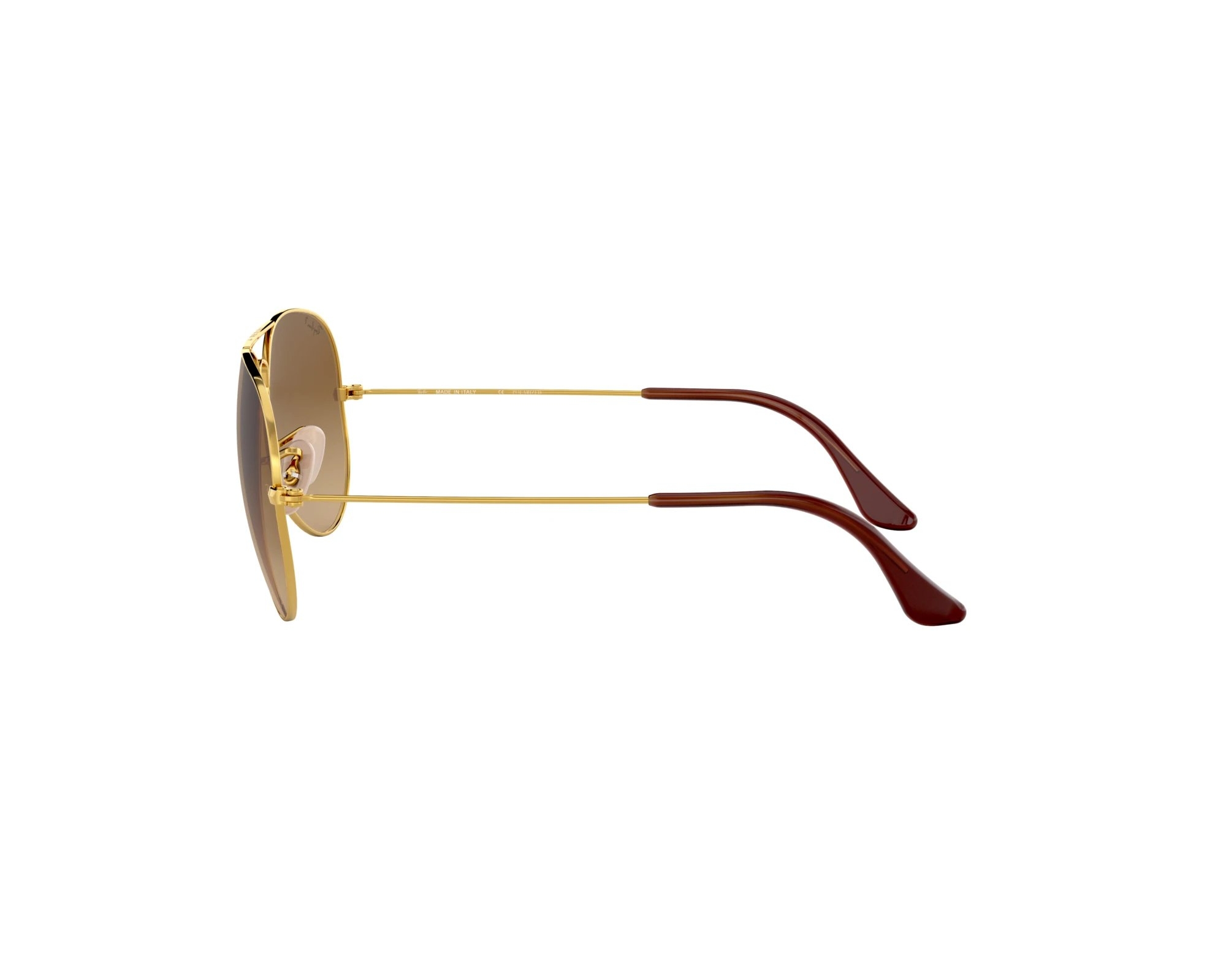 Ray-Ban RB3025 001/M2 58-14 Or  vue de face