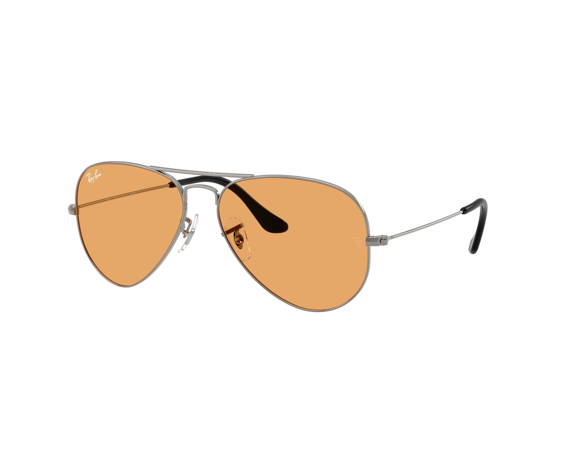 Ray-Ban RB3025 004/33 58-14 Gris  vue 360 degr&eacute;s 2