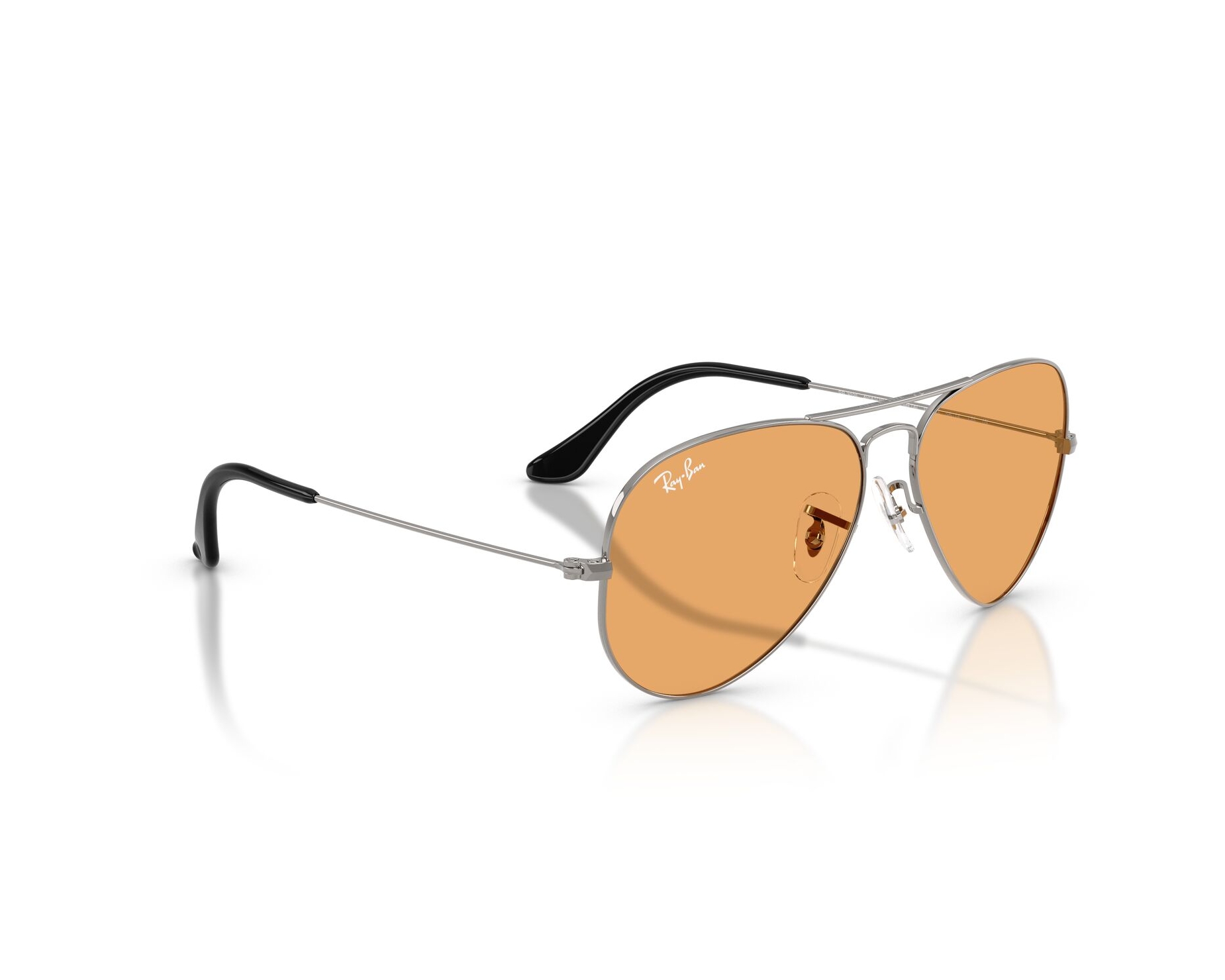 Ray-Ban RB3025 004/33 58-14 Gris  vue 360 degr&eacute;s 3