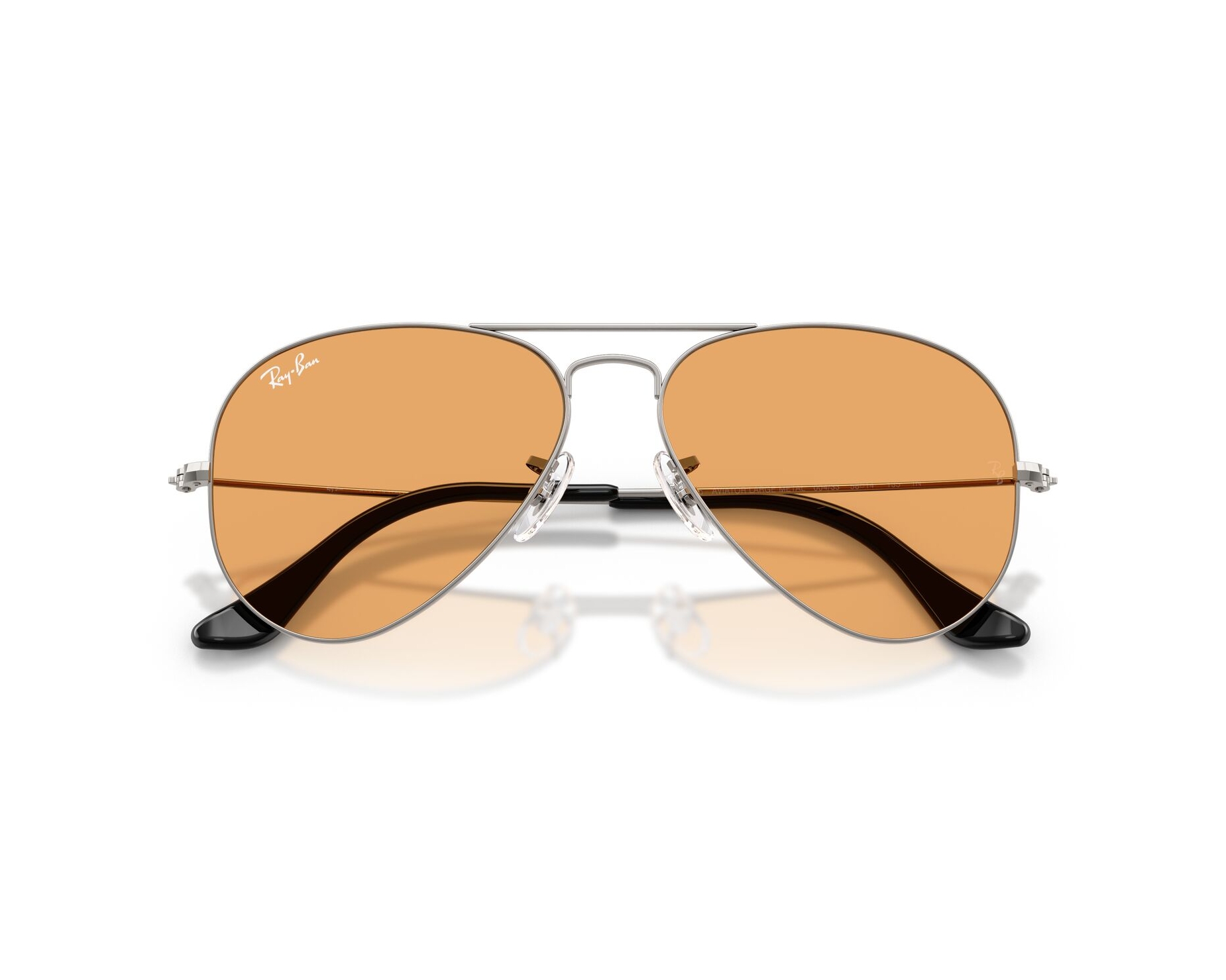 Ray-Ban RB3025 004/33 58-14 Gris  vue 360 degr&eacute;s 5
