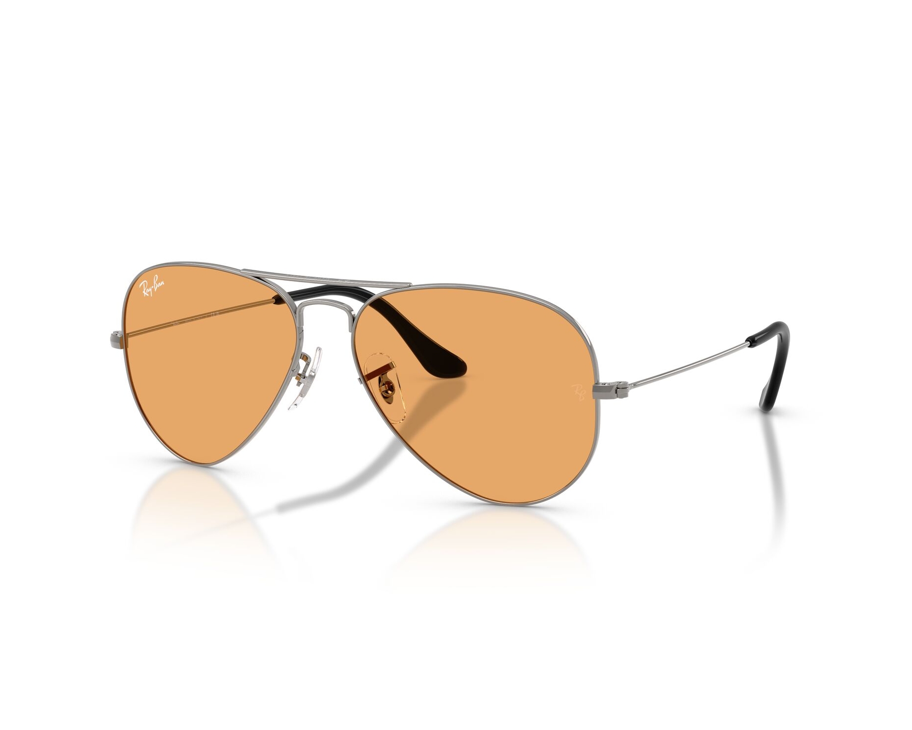 Ray-Ban RB3025 004/33 58-14 Gris  vue 360 degr&eacute;s 8