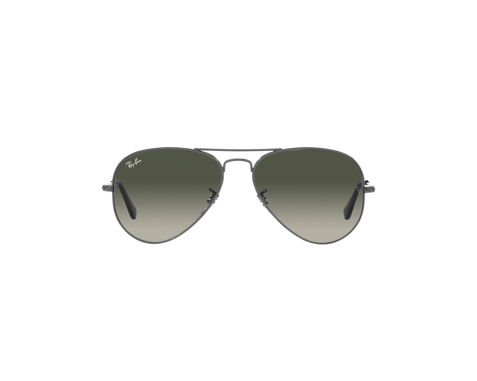 Ray-Ban RB3025 004/71 58-14 Gris  vue de profil