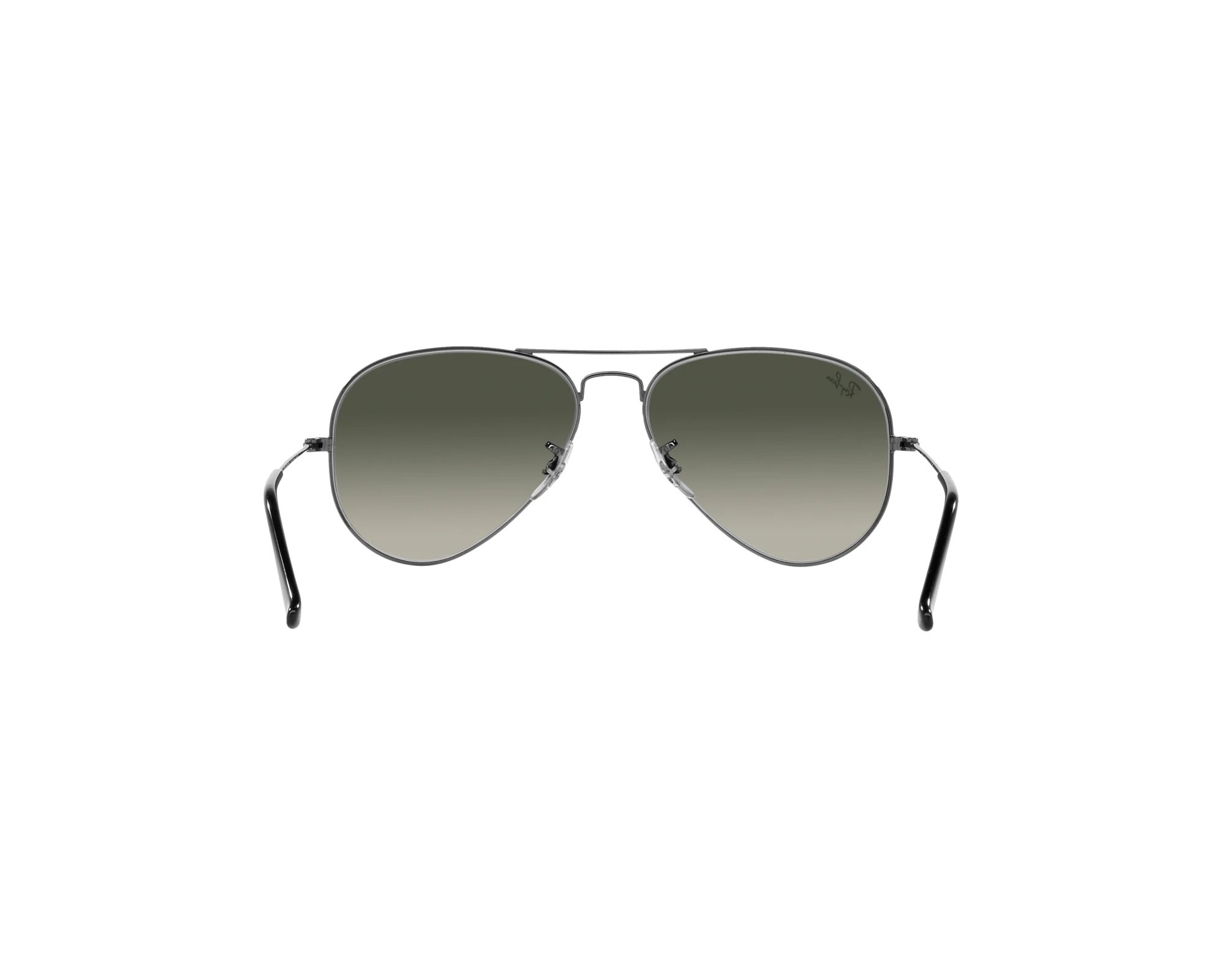 Ray-Ban RB3025 004/71 58-14 Gris  vue de c&ocirc;t&eacute;