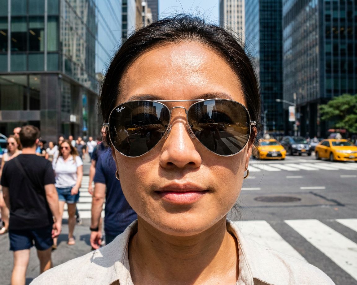 Ray-Ban RB3025 004/R5 58-14 Gris  vue 360 degr&eacute;s 9