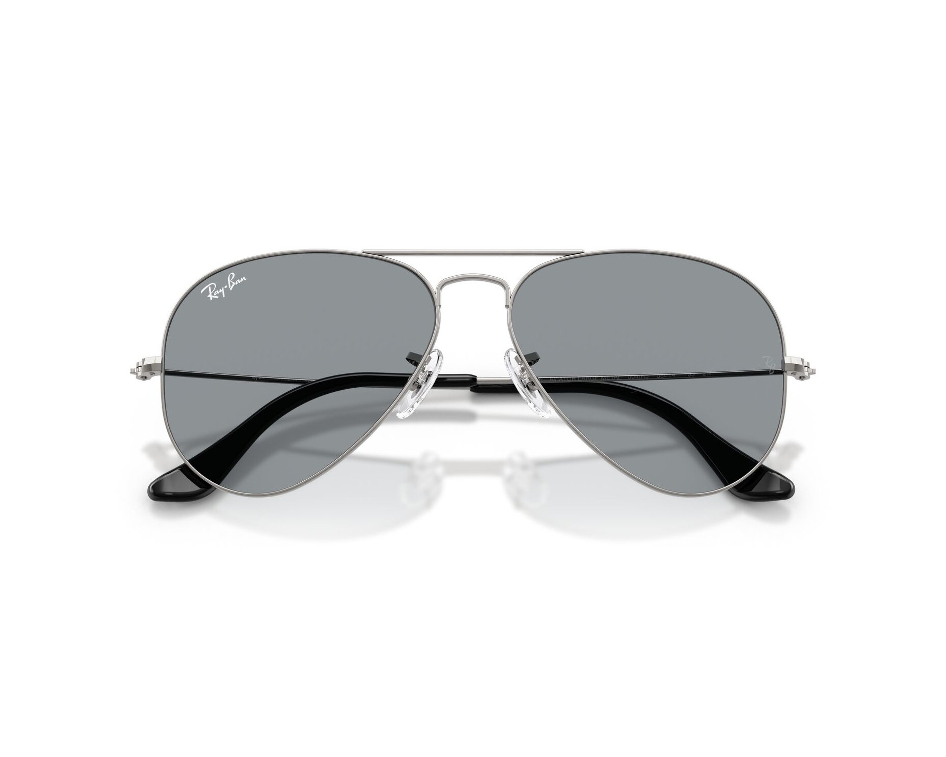 Ray-Ban RB3025 004/R5 58-14 Gris  vue 360 degr&eacute;s 5