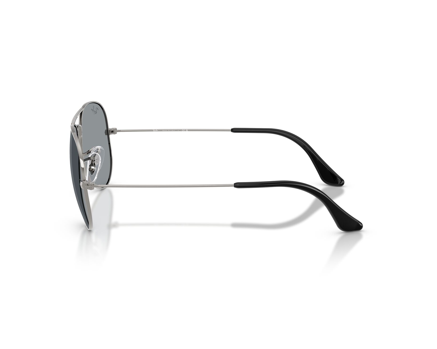 Ray-Ban RB3025 004/R5 58-14 Gris  vue 360 degr&eacute;s 7