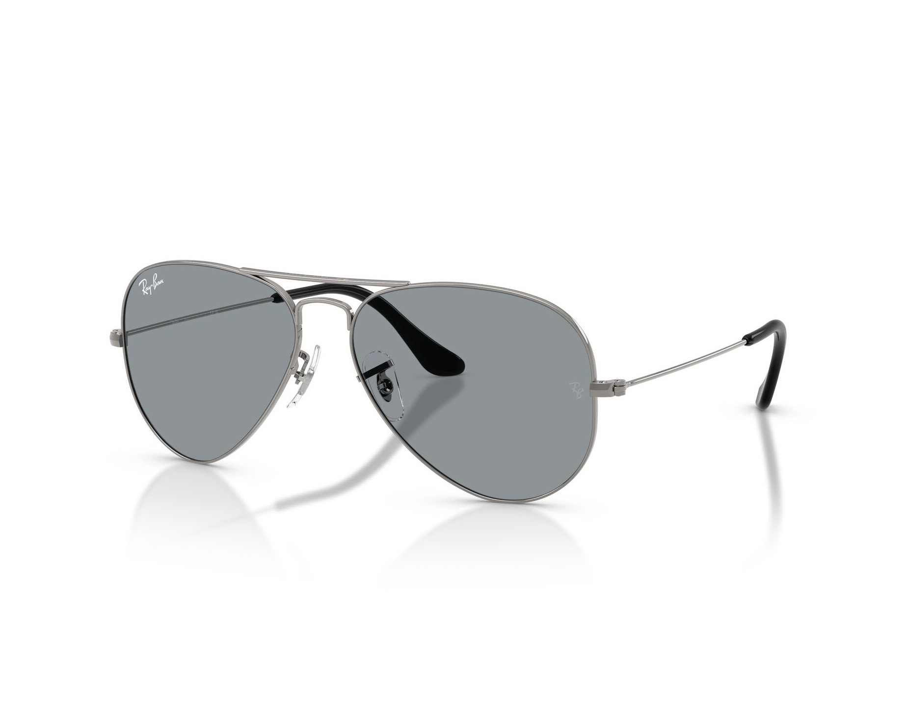 Ray-Ban RB3025 004/R5 58-14 Gris  vue 360 degr&eacute;s 8