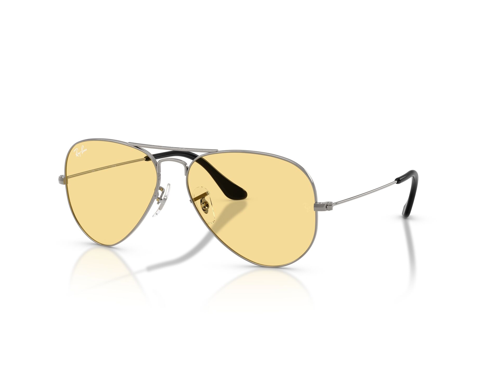 Ray-Ban RB3025 004/R6 58-14 Gris  vue 360 degr&eacute;s 8