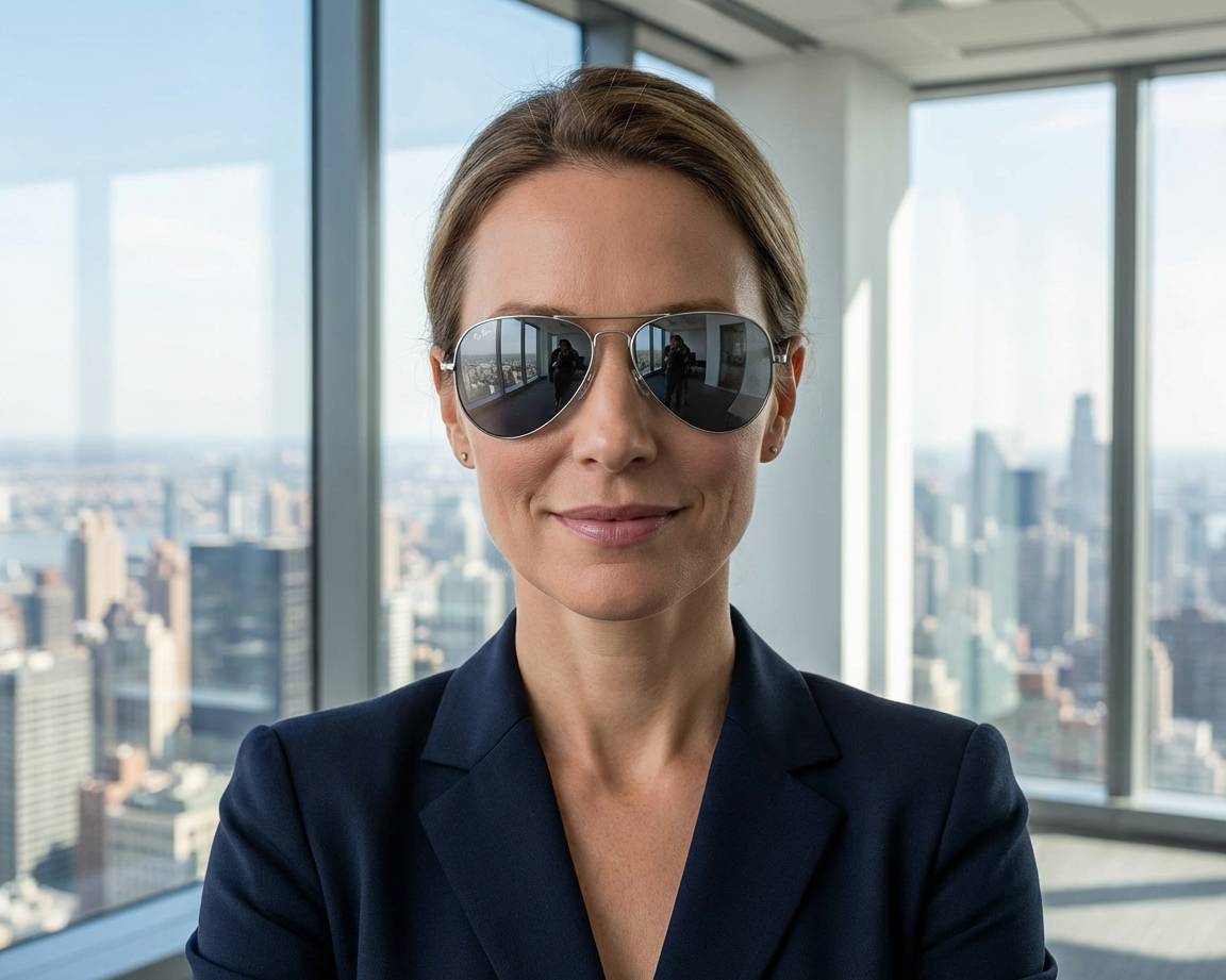 Ray-Ban RB3025 019/W3 58-14 Argent  vue 360 degr&eacute;s 14