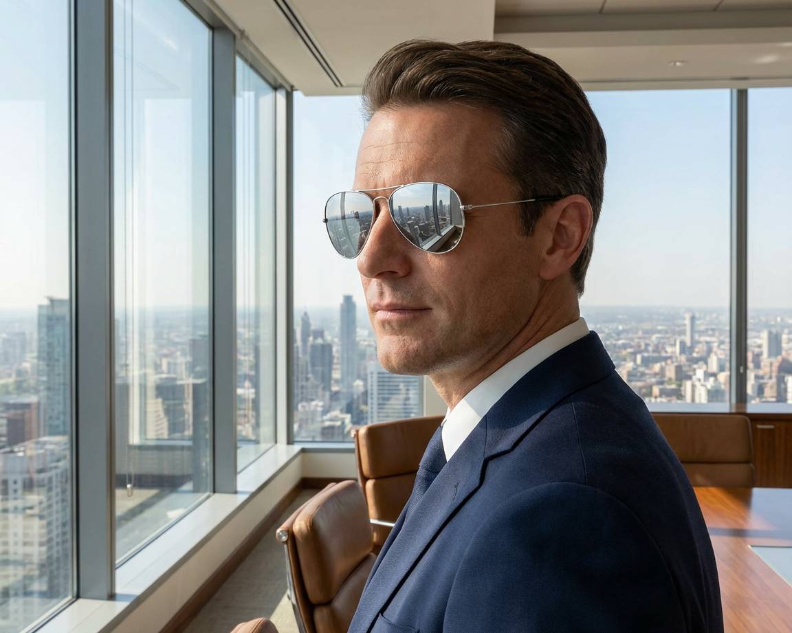 Ray-Ban RB3025 019/W3 58-14 Argent  vue 360 degr&eacute;s 15