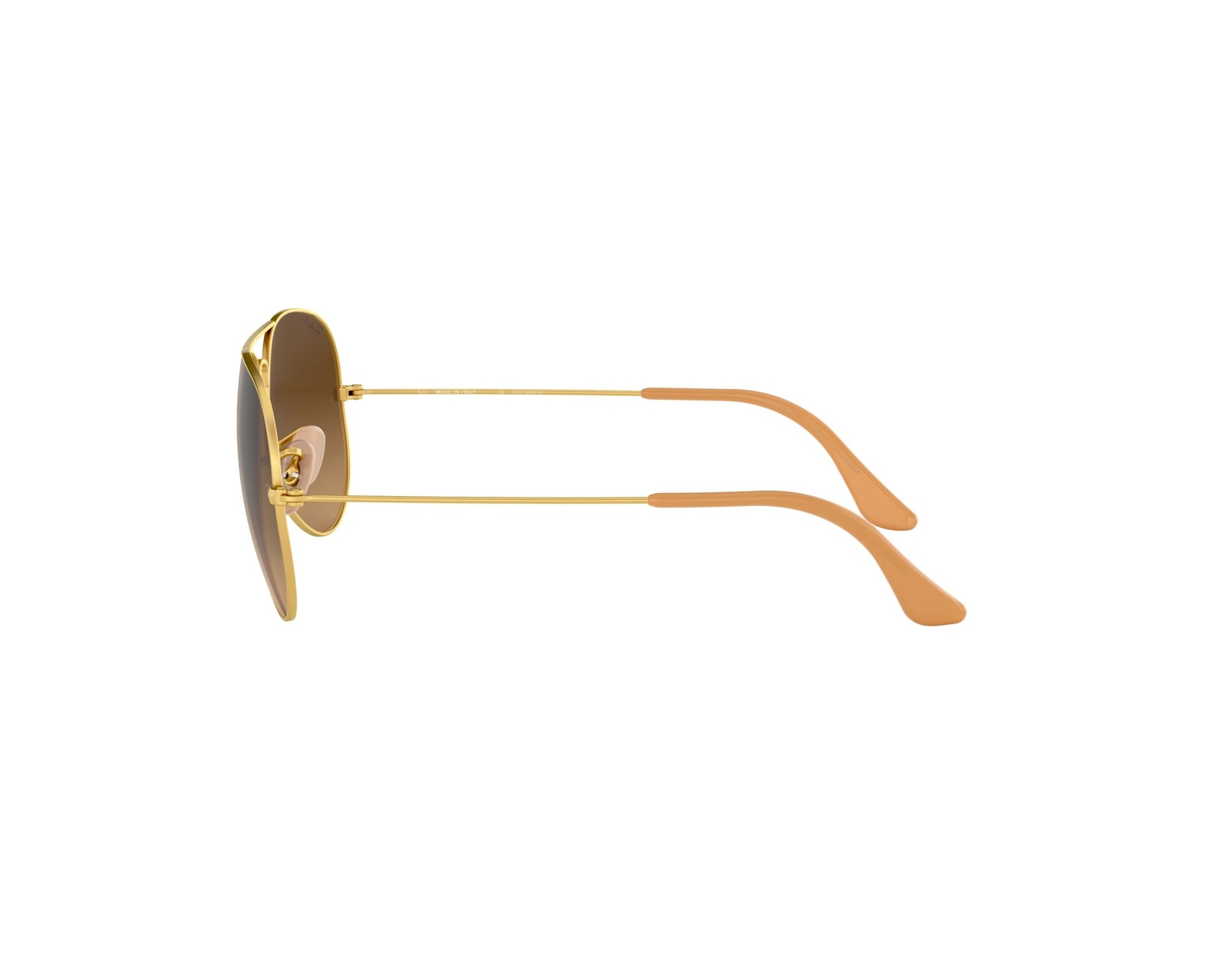 Ray-Ban RB3025 112/M2 55-14 Or  vue de face