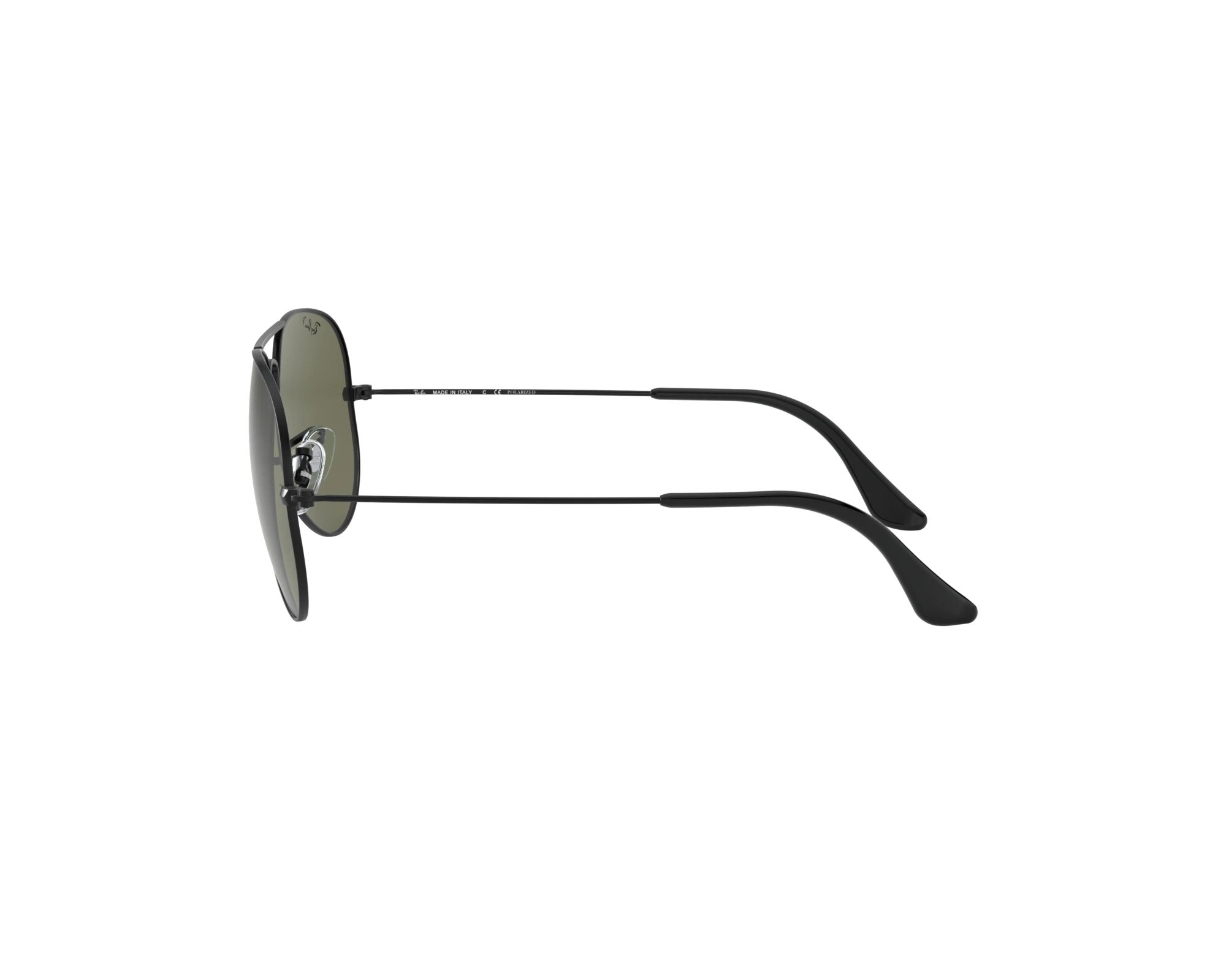 Ray-Ban RB3025 W3361 58-14 Noir  vue de face