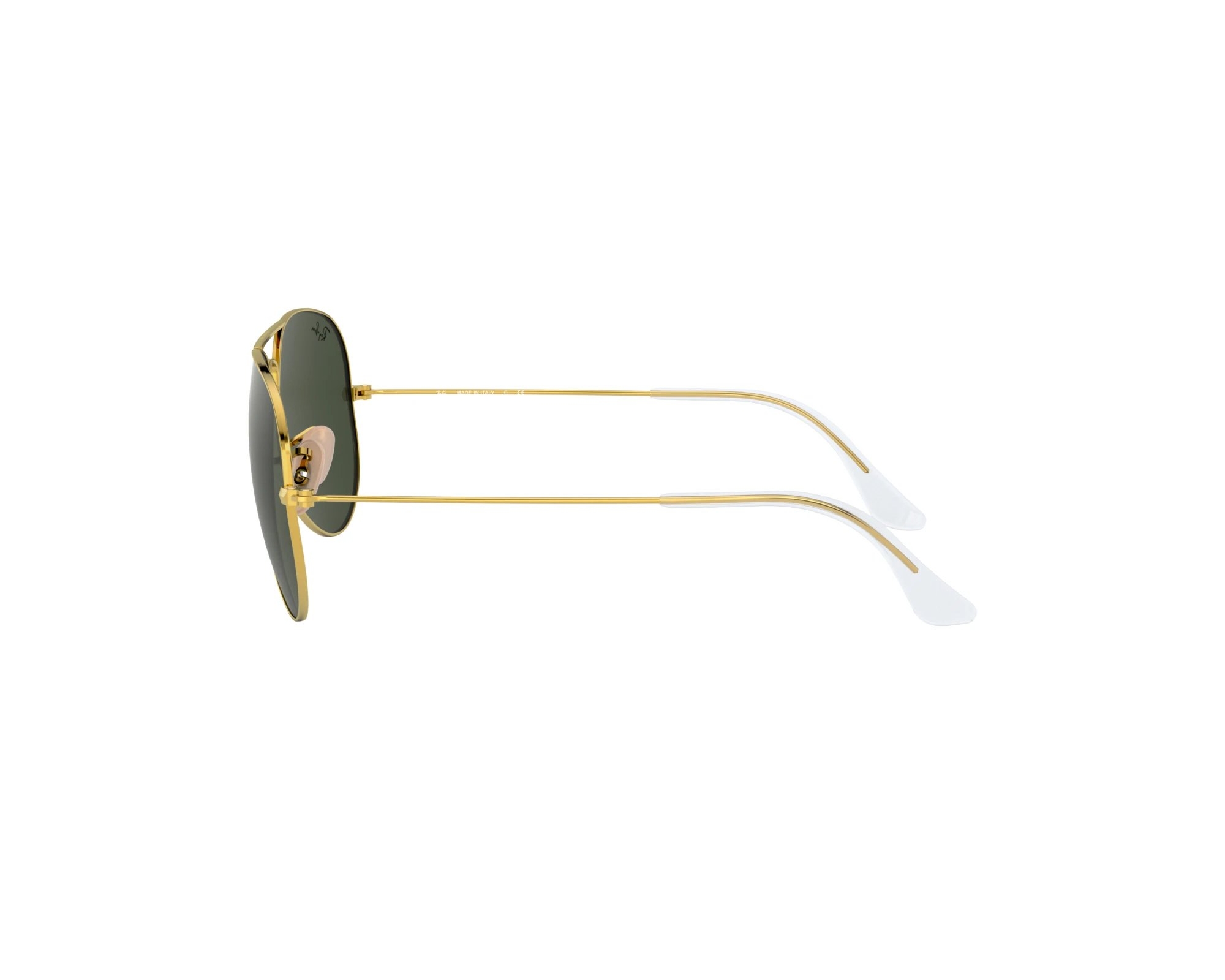 Ray-Ban RB3025 W3400 58-14 Or  vue de face