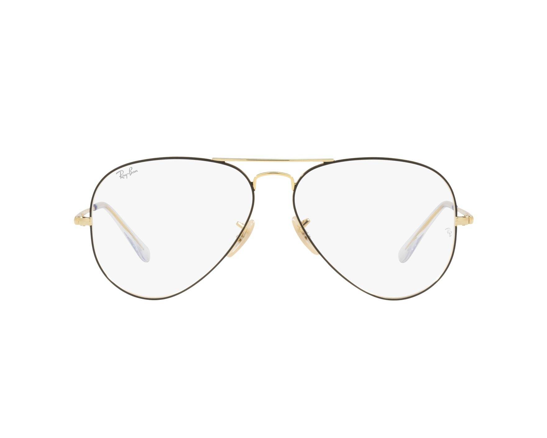 Ray-Ban RX6489 2890 - Negra  vue 360 degr&eacute;s 2