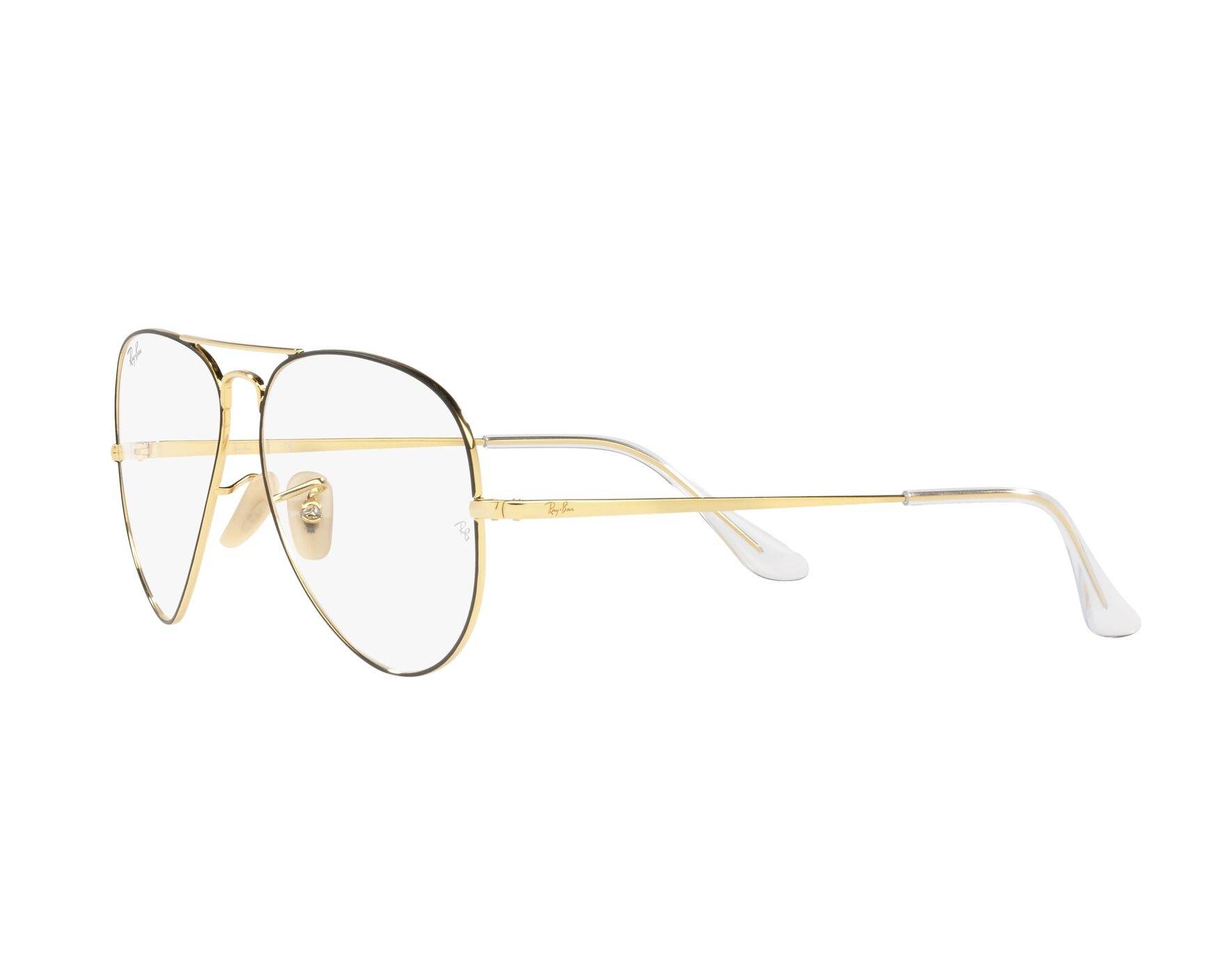Ray-Ban RX6489 2890 - Negra  vue 360 degr&eacute;s 4